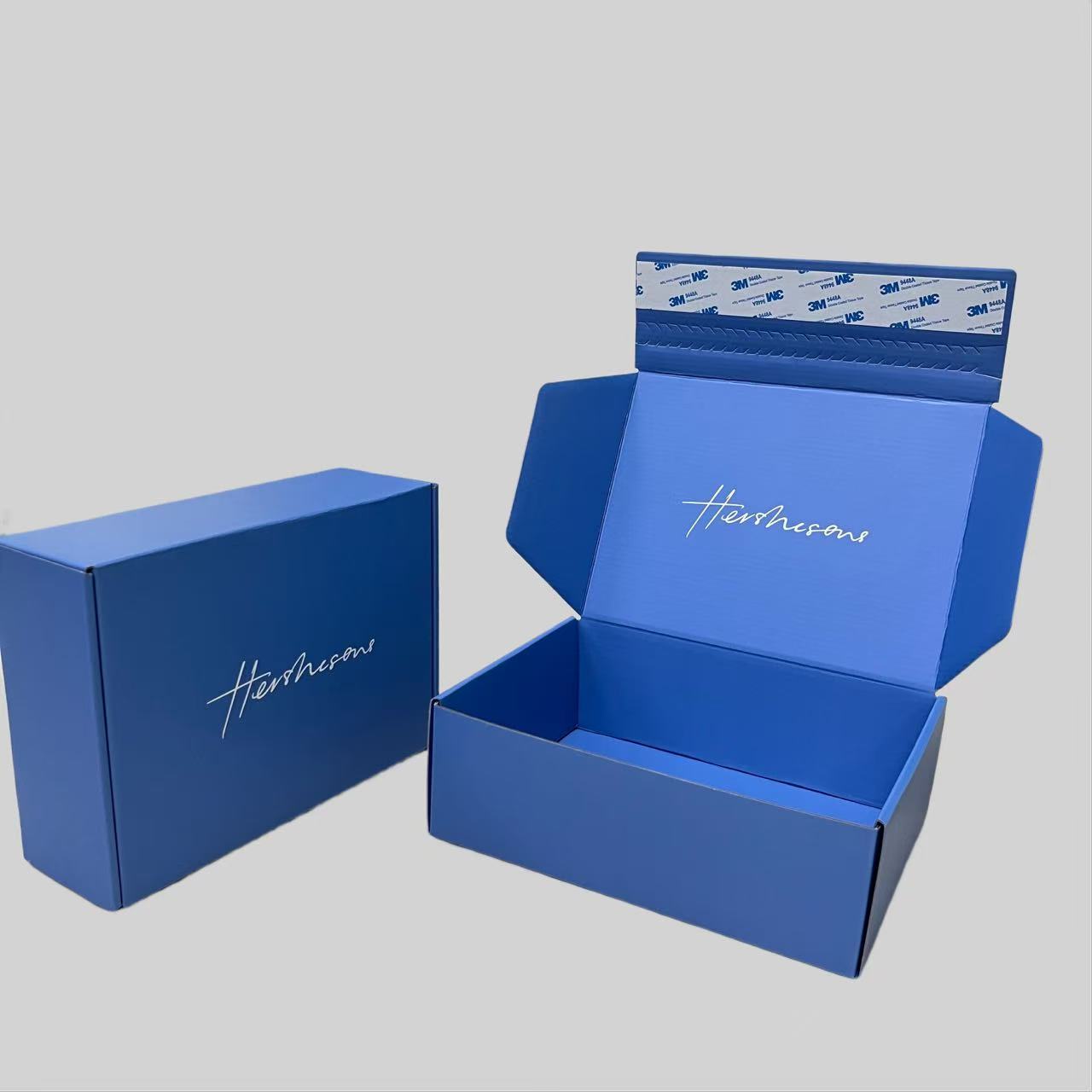 Customized Color Tear-Off Cartons
