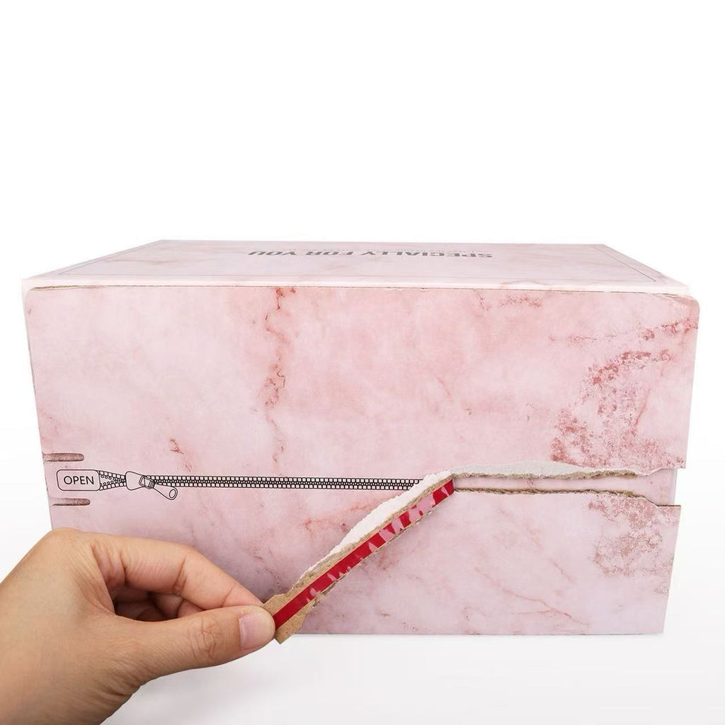 Customized Color Tear-Off Cartons