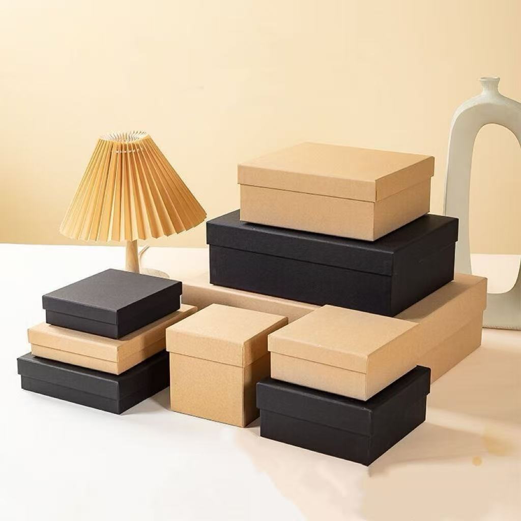 Customized high-end kraft paper boxes