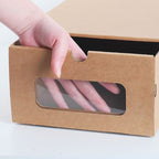 Customized high-end kraft paper boxes