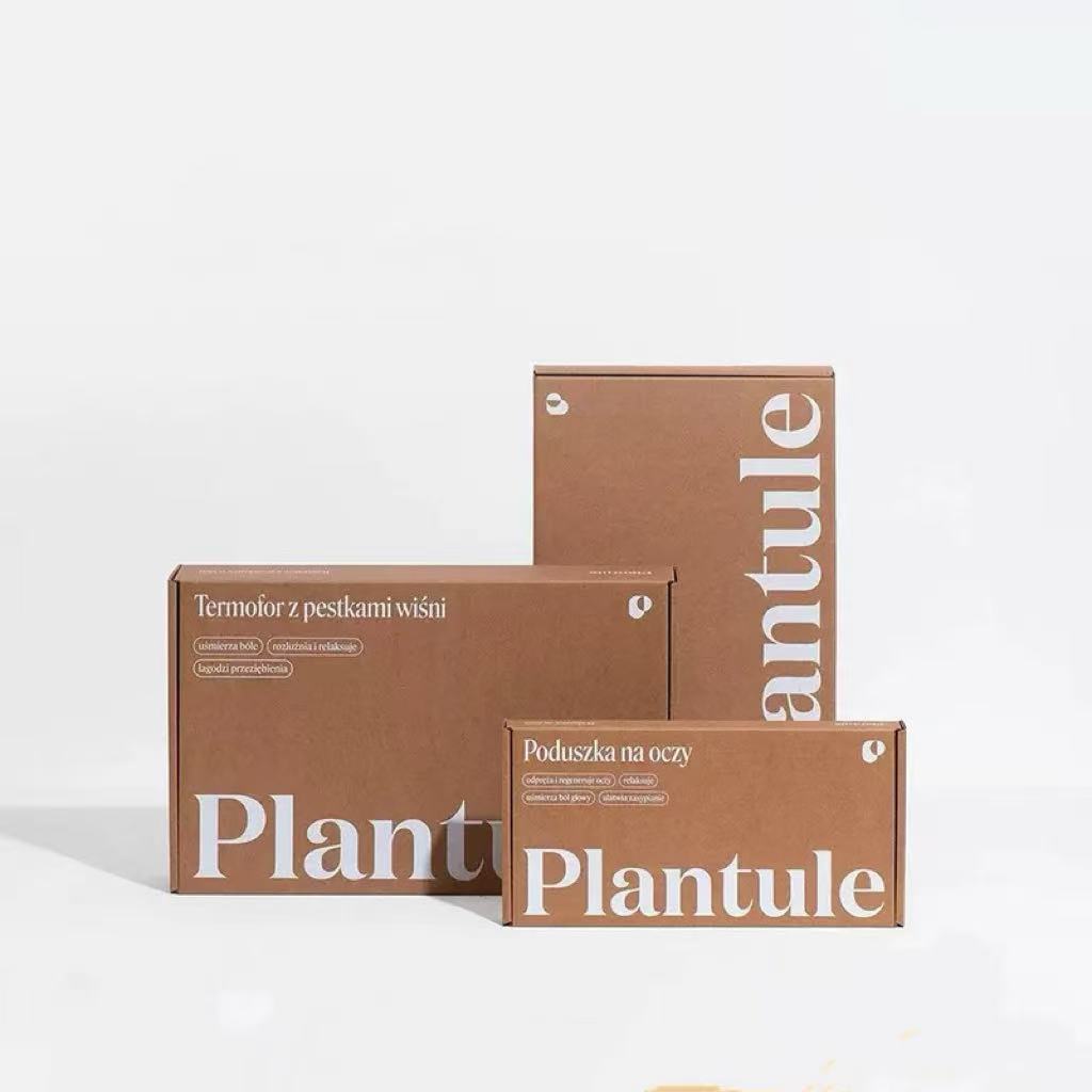 Customized high-end kraft paper boxes