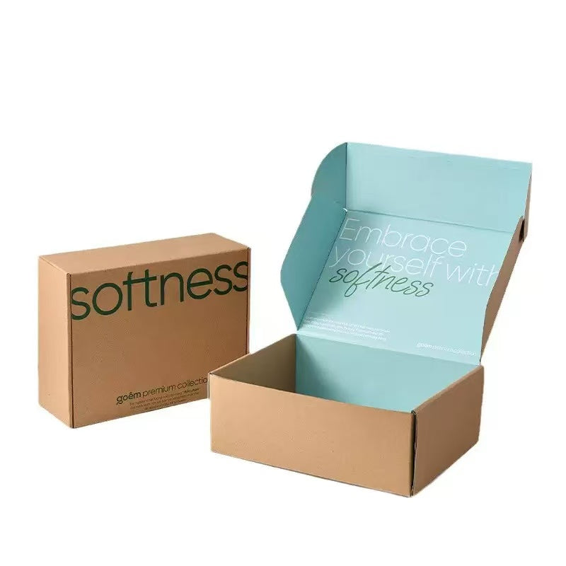 Customized high-end kraft paper boxes