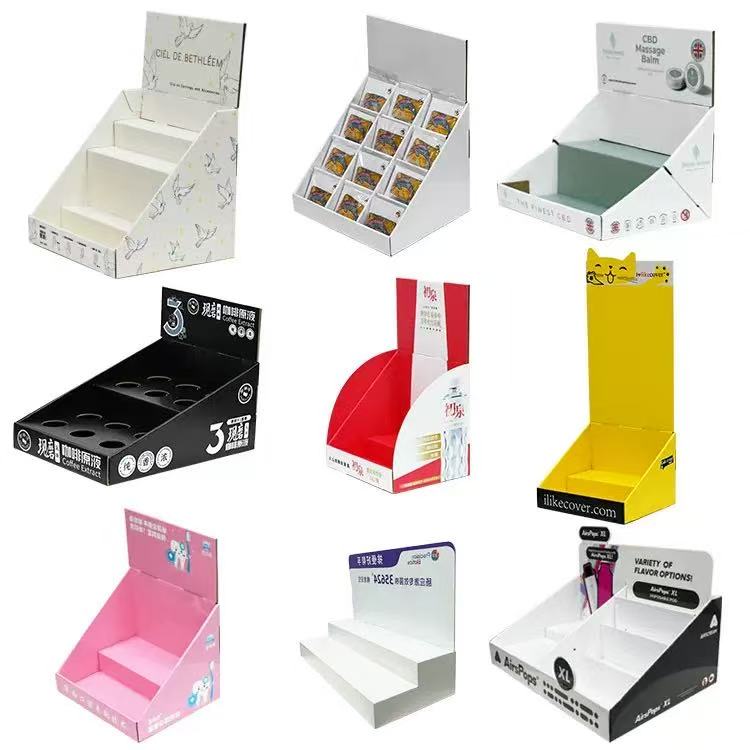 Professional custom-made paper display stand