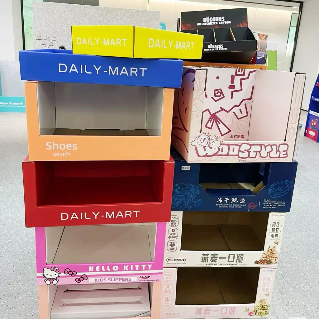 Professional custom-made paper display stand