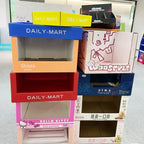 Professional custom-made paper display stand