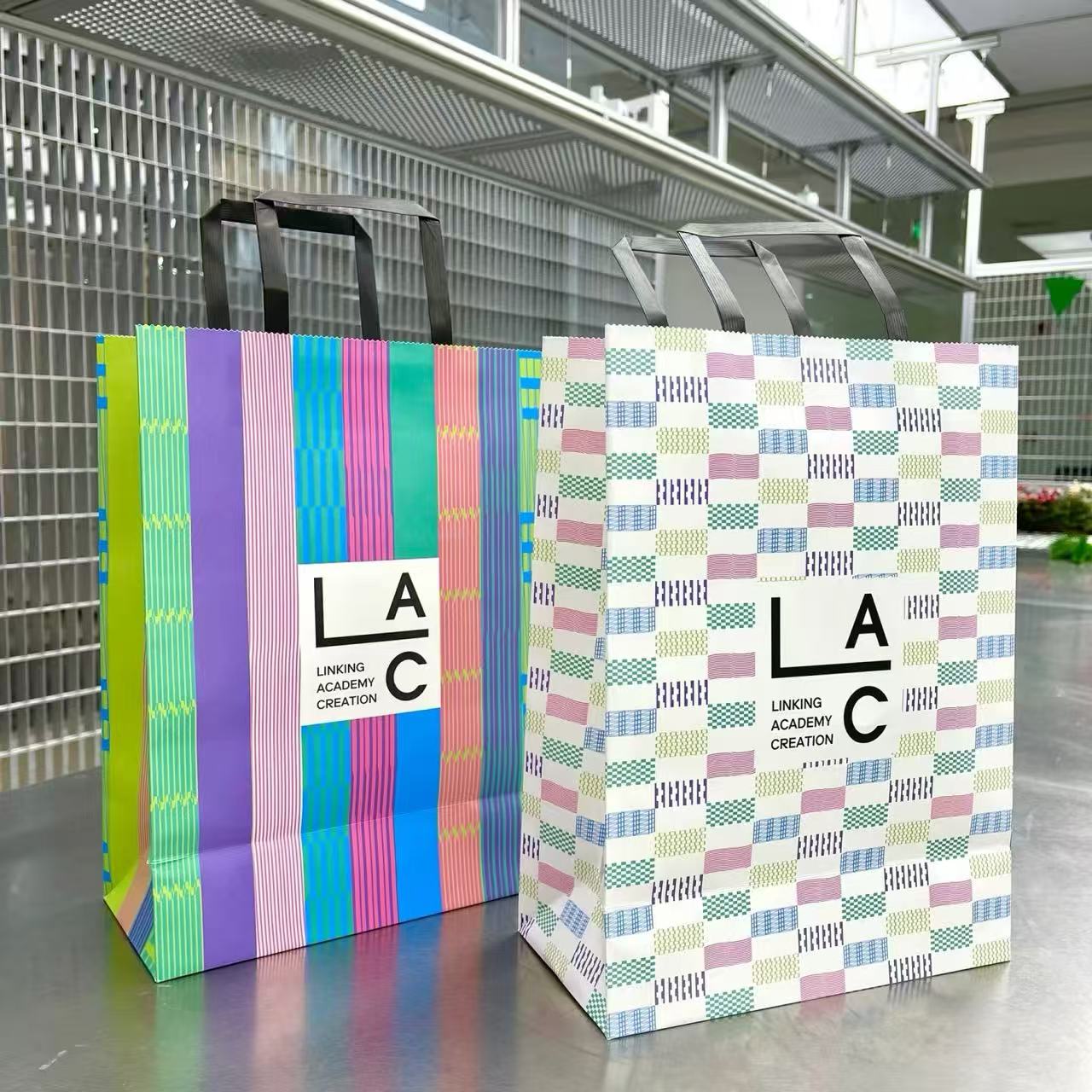 Customized Colorful Handbags