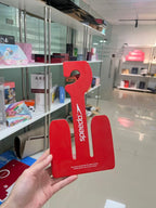 Customized high-end paper hooks and tags