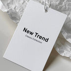 Customized high-end paper hooks and tags