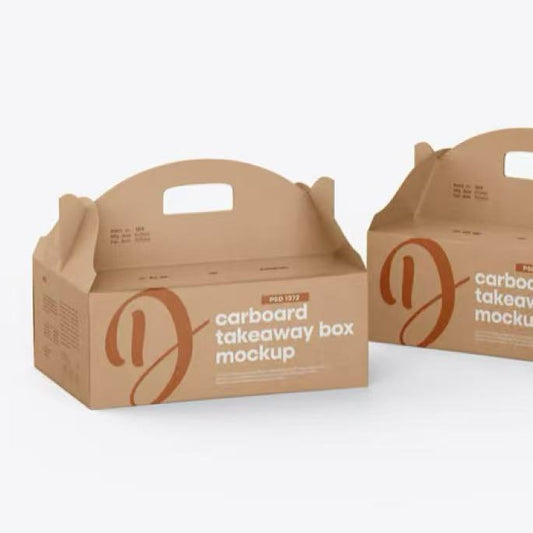 Customized high-end kraft paper boxes